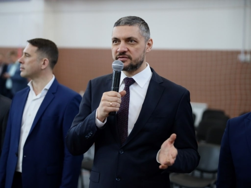  Александр Осипов в День физкультурника пожелал землякам побед в жизни и в спорте